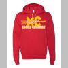 3719 Unisex Sponge Fleece Hoodie Thumbnail