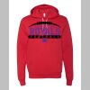 3719 Unisex Sponge Fleece Hoodie Thumbnail