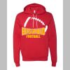 3719 Unisex Sponge Fleece Hoodie Thumbnail
