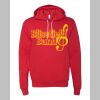 3719 Unisex Sponge Fleece Hoodie Thumbnail