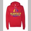 3719 Unisex Sponge Fleece Hoodie Thumbnail