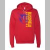 3719 Unisex Sponge Fleece Hoodie Thumbnail