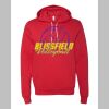 3719 Unisex Sponge Fleece Hoodie Thumbnail