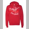 3719 Unisex Sponge Fleece Hoodie Thumbnail