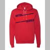 3719 Unisex Sponge Fleece Hoodie Thumbnail