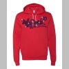 3719 Unisex Sponge Fleece Hoodie Thumbnail