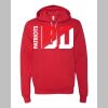 3719 Unisex Sponge Fleece Hoodie Thumbnail