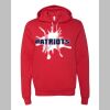 3719 Unisex Sponge Fleece Hoodie Thumbnail