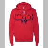 3719 Unisex Sponge Fleece Hoodie Thumbnail