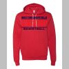 3719 Unisex Sponge Fleece Hoodie Thumbnail