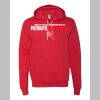 3719 Unisex Sponge Fleece Hoodie Thumbnail