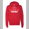 3719 Unisex Sponge Fleece Hoodie Thumbnail