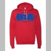 3719 Unisex Sponge Fleece Hoodie Thumbnail