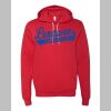 3719 Unisex Sponge Fleece Hoodie Thumbnail