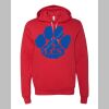 3719 Unisex Sponge Fleece Hoodie Thumbnail
