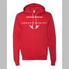 3719 Unisex Sponge Fleece Hoodie Thumbnail
