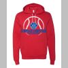 3719 Unisex Sponge Fleece Hoodie Thumbnail