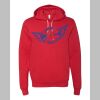 3719 Unisex Sponge Fleece Hoodie Thumbnail