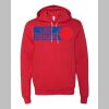 3719 Unisex Sponge Fleece Hoodie Thumbnail