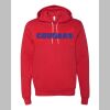 3719 Unisex Sponge Fleece Hoodie Thumbnail