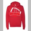 3719 Unisex Sponge Fleece Hoodie Thumbnail