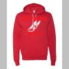 3719 Unisex Sponge Fleece Hoodie Thumbnail