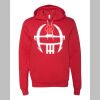 3719 Unisex Sponge Fleece Hoodie Thumbnail
