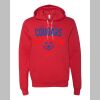 3719 Unisex Sponge Fleece Hoodie Thumbnail