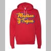 3719 Unisex Sponge Fleece Hoodie Thumbnail