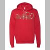 3719 Unisex Sponge Fleece Hoodie Thumbnail