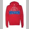 3719 Unisex Sponge Fleece Hoodie Thumbnail