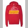 3719 Unisex Sponge Fleece Hoodie Thumbnail