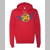 3719 Unisex Sponge Fleece Hoodie Thumbnail