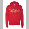 3719 Unisex Sponge Fleece Hoodie Thumbnail