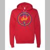 3719 Unisex Sponge Fleece Hoodie Thumbnail