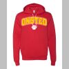 3719 Unisex Sponge Fleece Hoodie Thumbnail
