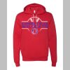 3719 Unisex Sponge Fleece Hoodie Thumbnail