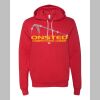3719 Unisex Sponge Fleece Hoodie Thumbnail