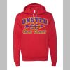 3719 Unisex Sponge Fleece Hoodie Thumbnail