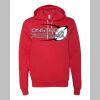 3719 Unisex Sponge Fleece Hoodie Thumbnail