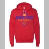 3719 Unisex Sponge Fleece Hoodie Thumbnail