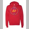 3719 Unisex Sponge Fleece Hoodie Thumbnail
