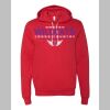 3719 Unisex Sponge Fleece Hoodie Thumbnail