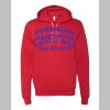 3719 Unisex Sponge Fleece Hoodie Thumbnail