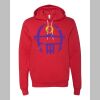 3719 Unisex Sponge Fleece Hoodie Thumbnail