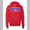 3719 Unisex Sponge Fleece Hoodie Thumbnail
