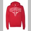 3719 Unisex Sponge Fleece Hoodie Thumbnail