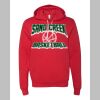 3719 Unisex Sponge Fleece Hoodie Thumbnail