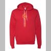 3719 Unisex Sponge Fleece Hoodie Thumbnail