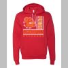 3719 Unisex Sponge Fleece Hoodie Thumbnail